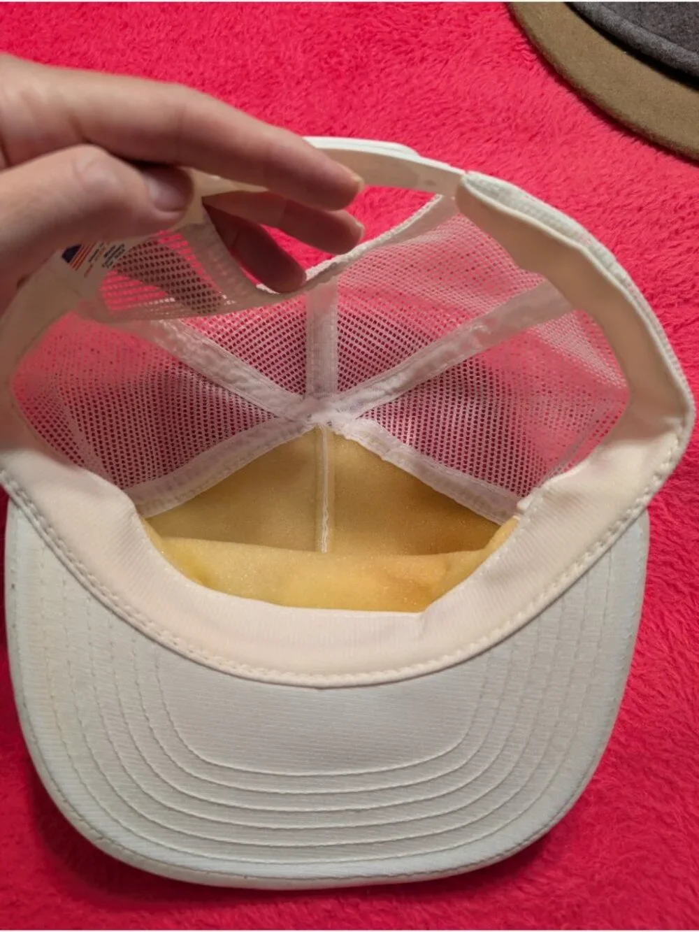 Vintage 90s NRA Bill of Rights 1791 1991 Trucker Hat Made in USA Snapback Cap